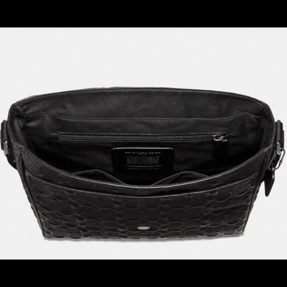 Coach Men Messenger Bag - Picture 2 of 2